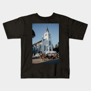 St. Anne's Catholic Church Kids T-Shirt